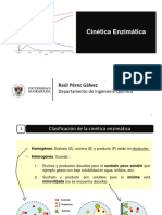 Tema 2. Cinética Enzimática - 2023