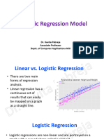 Lecture 3 Logistic Regression
