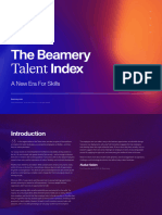 Talent Index Eighth Edition