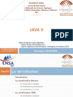 Java II - 4-Serialisation