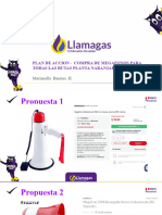 Compra de Megafonos - Rutas Planta Naranjal - CF - Horecas