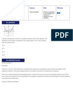 Sat Advanced Math