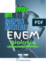 Biologia Enem Resumos em Mapas Mentais