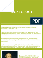 Deontology (Ethics)