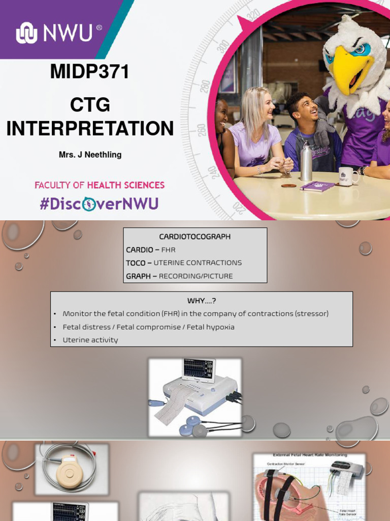 MIDP 371 CTG Interpretation | PDF | Childbirth | Medical Specialties
