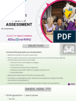 MIDP 371 Pelvic Assessment