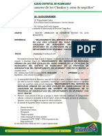 INFORME #036 Aprobacion de Expediente Tecncico CUI 2624102