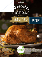 Recetas Ligeras para Navidad