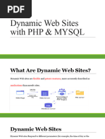 4.dynamic Web Site