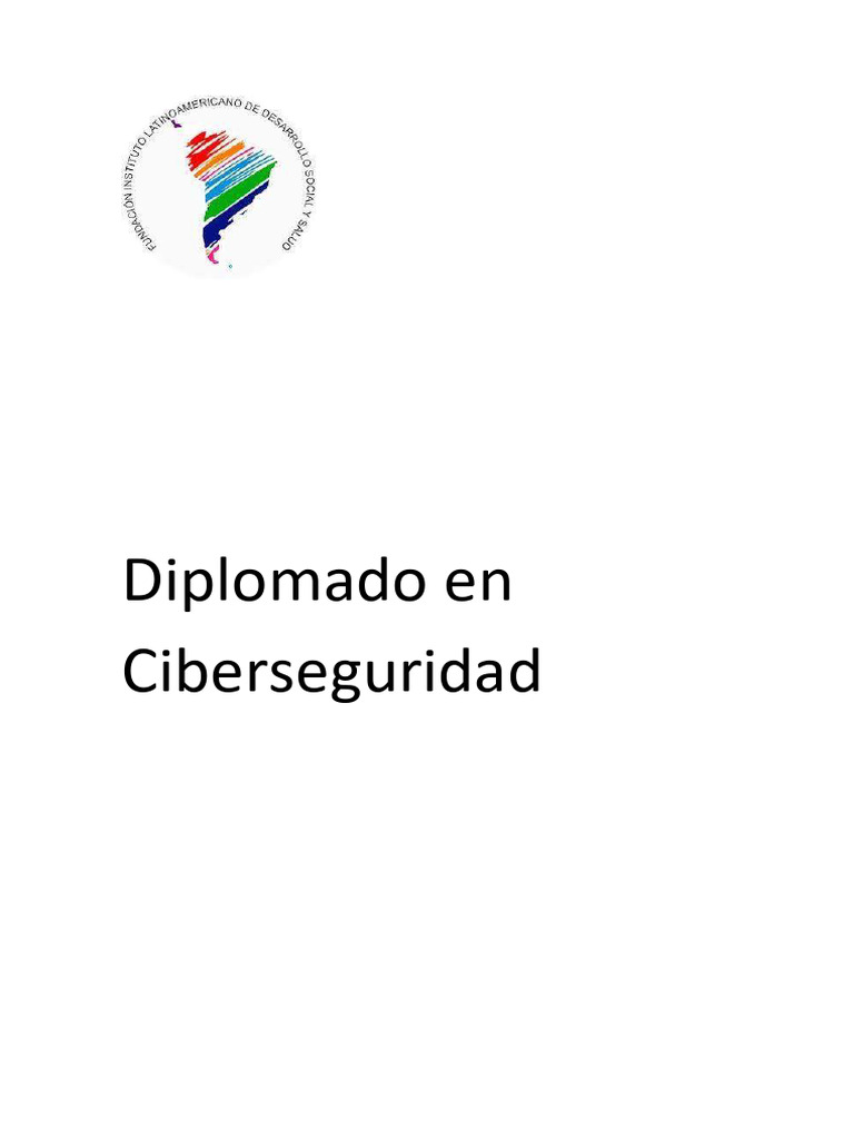 Diplomado en Ciberseguridad: Introducción | PDF | La seguridad ...