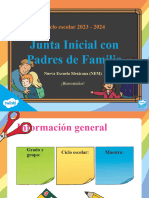Sa Ds 1693591654 Powerpoint Junta Inicial Con Padres de Familia 1 - Ver - 1