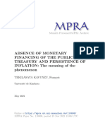MPRA Paper 110698