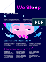 Wellbeing Why We Sleep