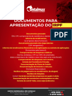 Documentos para Apresentação Do IRPF