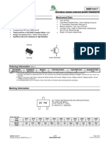 MMBT4401T Diodes