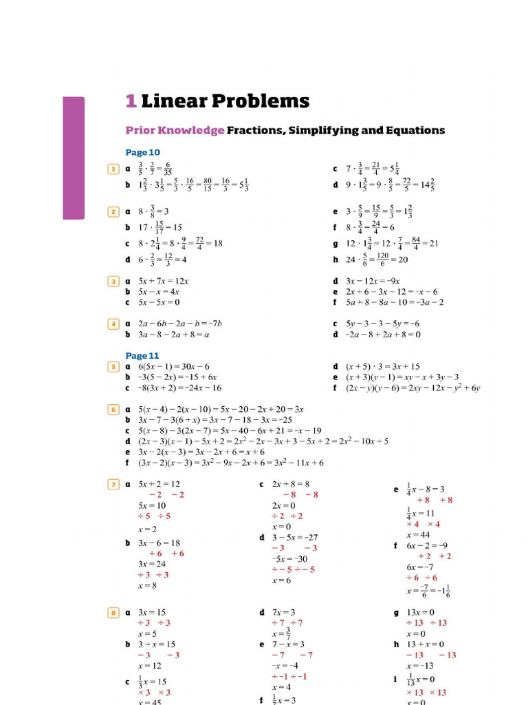 CH 1 Solutions Vwo | PDF