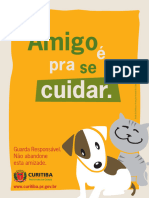 2012 - Banner Amigo É para Se Cuidar