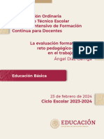 Evaluación Formativa Díaz Barriga