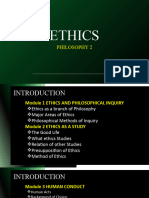 Ethics Module 1