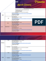 3D Agenda Del 20 Al 24 de Septiembre