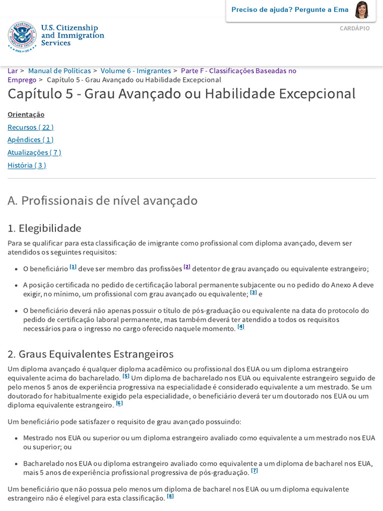 Manual para aplica o do eb2 niw cap tulo 5 grau avan ado ou