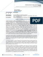 2da SOLICCITUD DE INCIDENTE DE DESACATO A TUTELA Contra PROVIDENCIA JUDICIAL ARBITRARIA + ANEXO