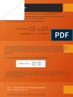 Module 1 Jacard Distance and Editdistance