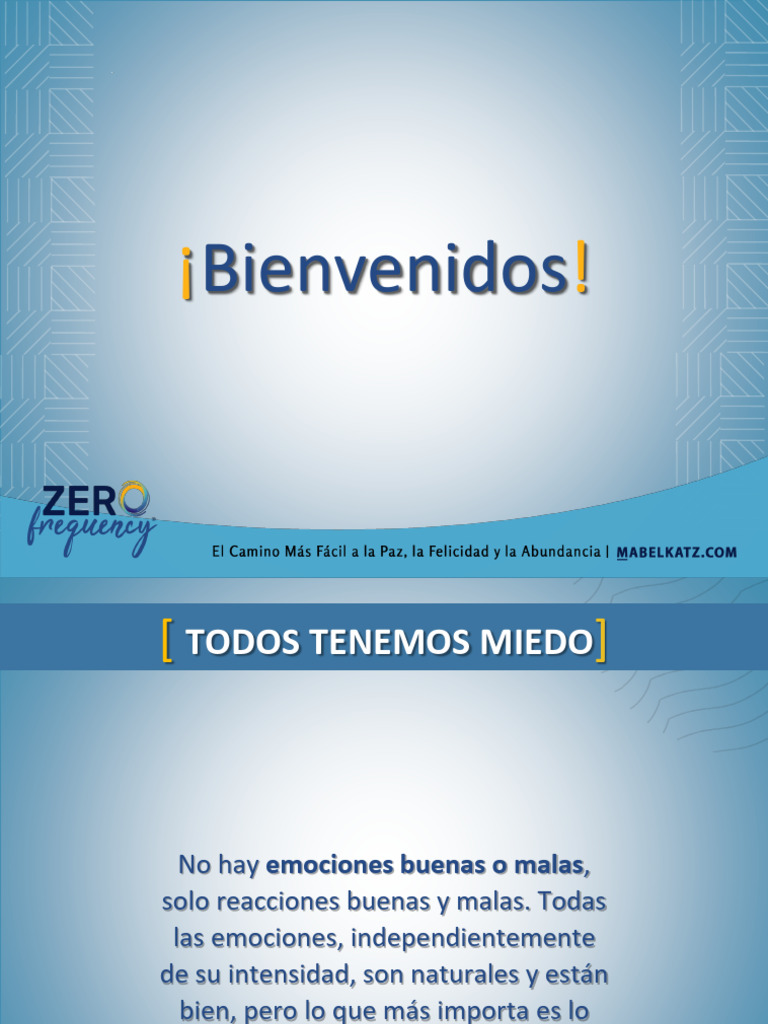 Del miedo al amor: transformando emociones | PDF | Amor | Pensamiento