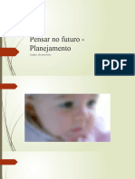 Pensar No Futuro - Planejamento