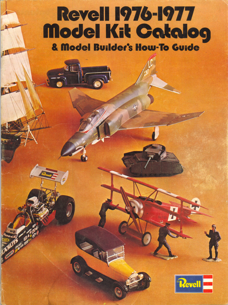 Revell 1976 77 Model Kit Catalog | PDF
