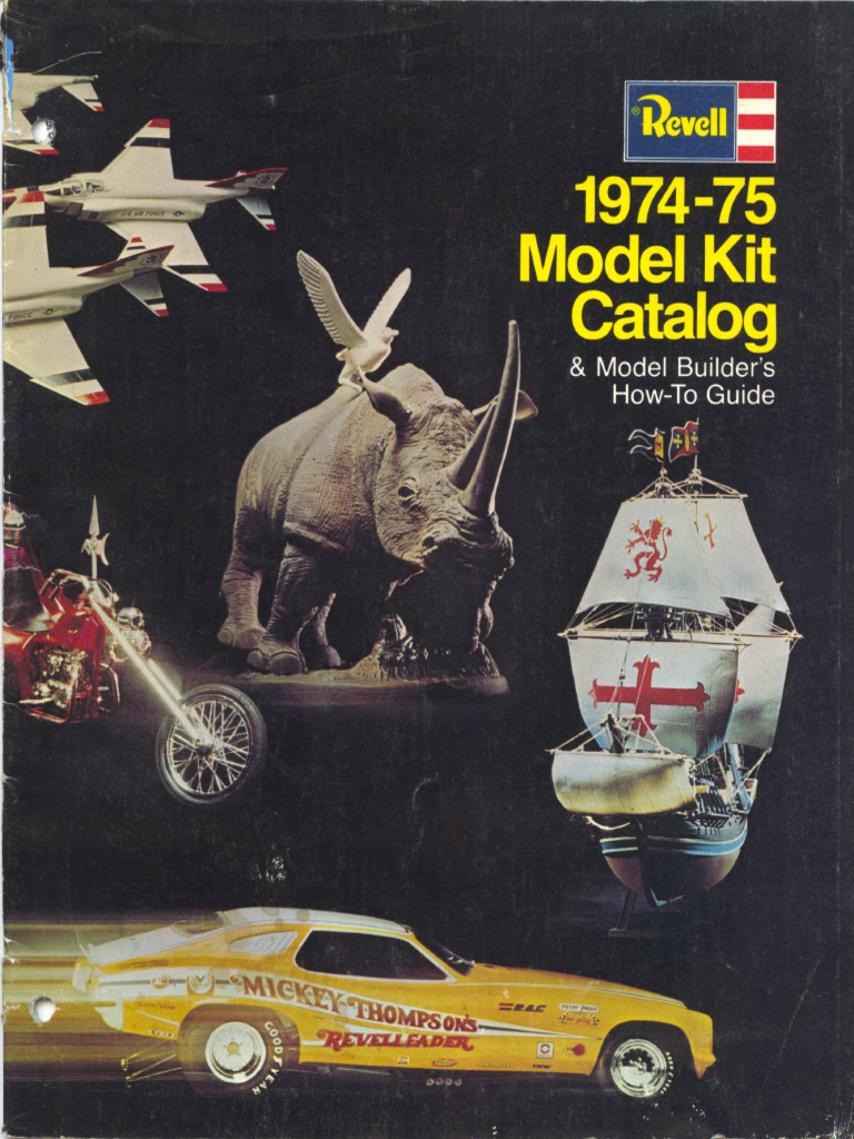 Revell 1974-75 Model Kit Catalog | PDF