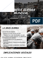 Primera Guerra Mundial