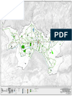 Plano 029 - AMH Sistema Metropolitano de Espacios Públicos y Equipamientos Urbanos