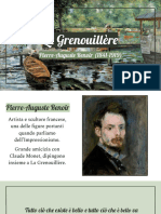 Storia Dell'arte Grenouillere