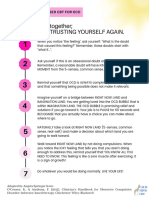 Steps To Trusting Yourself Again