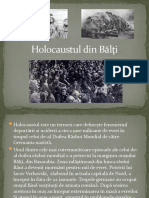 Holocaustul Din Bălţi