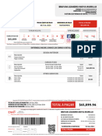 Total A Pagar: Servicios Móviles