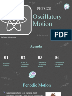 Oscillatory Motion 1
