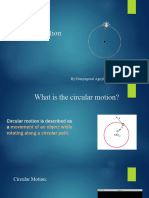 What Is The Circular Motion