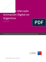 Estudio Mercado Argentina Animacion Digital 2013