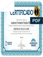 Certificado 8