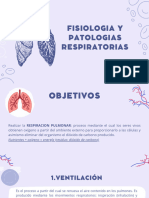 Fisiologia Respiratoria SANDRA