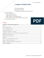 Sunspec Implementation Technical Note