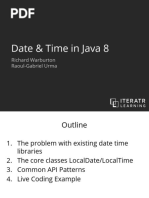 Part 8 - Date - Time in Java 8