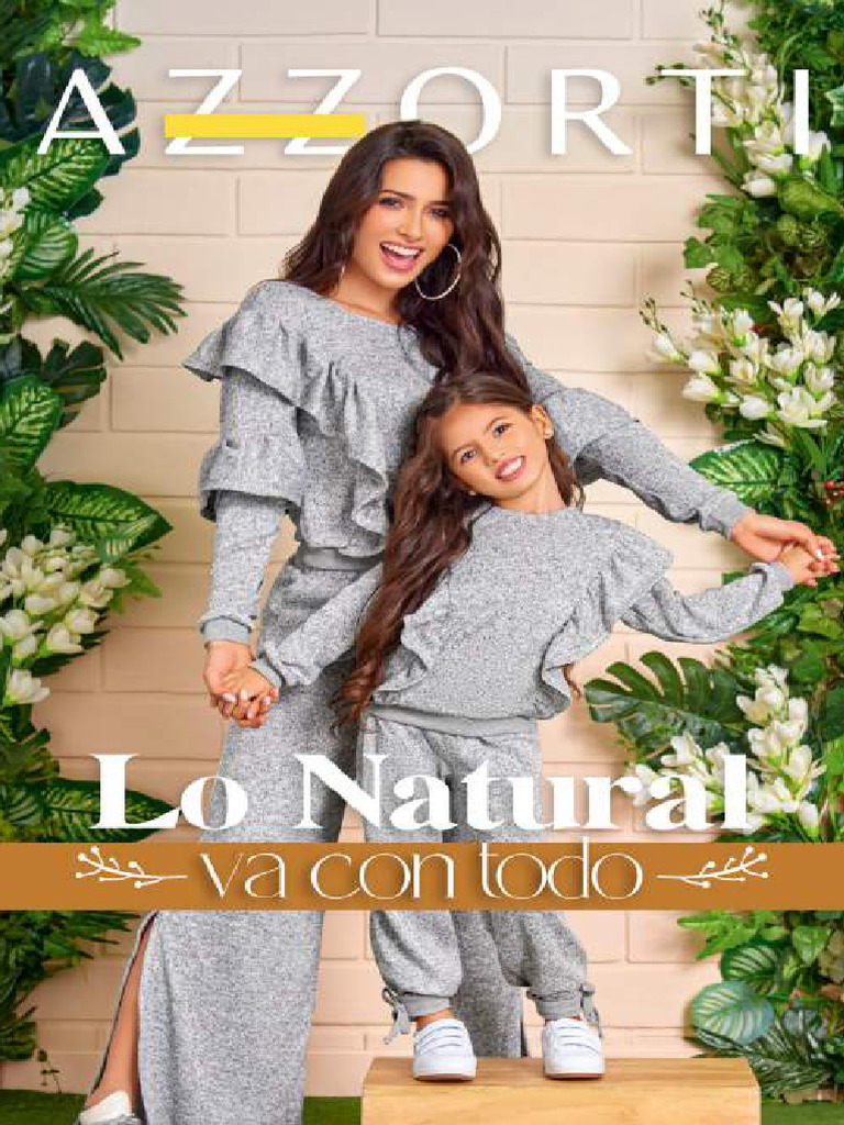 Azzorti Adv c3 Col 2022 - Baja | PDF | Ropa | Moda
