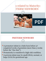 High Risk Newborn