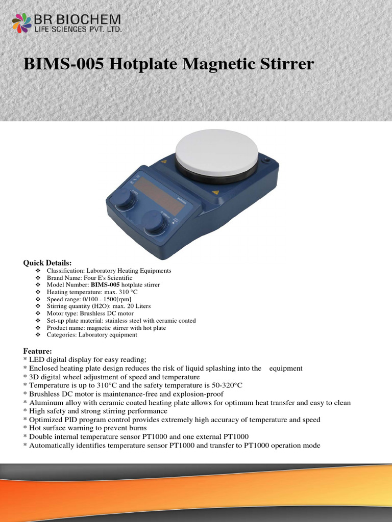Bims 005 | PDF | Electric Motor | Electric Generator