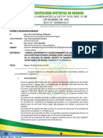 Informe #268 TDR Aprobacion de Fucha Tecnico Lurawi