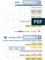 Calendario Fevochie 2024 Edición Final 5