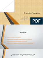 Proyectos Formativos